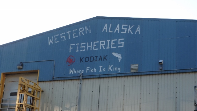 Kodiak , Alaska  "Where Fish Is KIng"