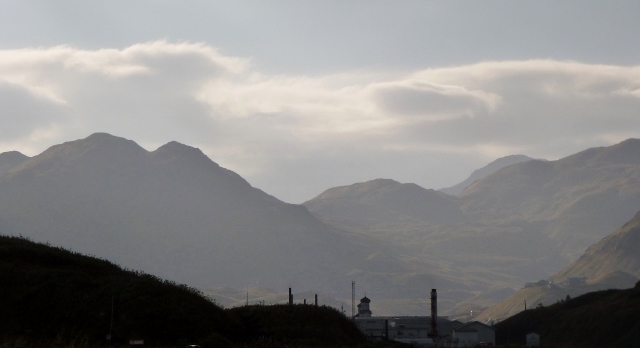 The oldest Russian Othodox chruch in the country is here.